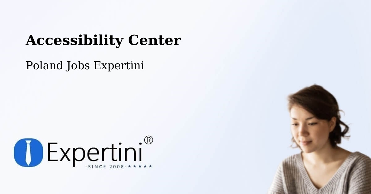 Accessibility Statement – Kodeń - Poland Jobs Expertini