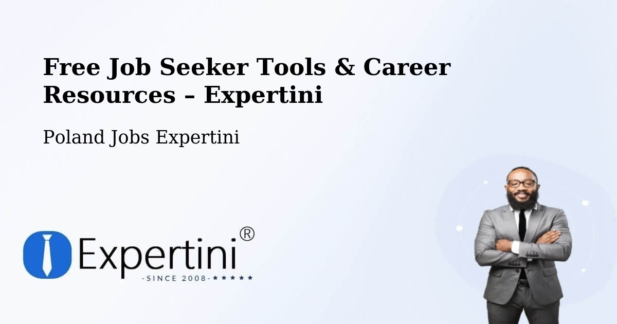 Free Job Seeker Tools & Career Resources – Kodeń - Kodeń, Poland Jobs Expertini