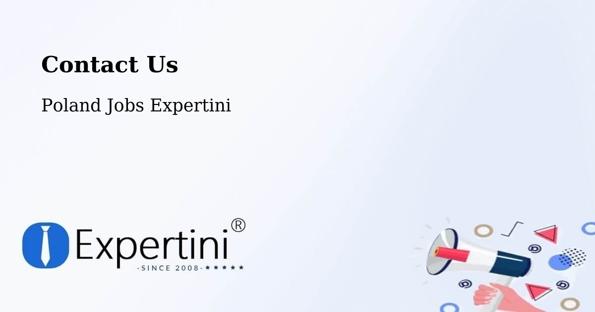 Contact Expertini – Kodeń - Poland Jobs Expertini
