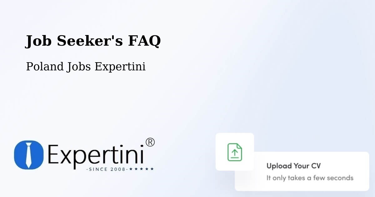 Job Seeker FAQ – Kodeń - Poland Jobs Expertini