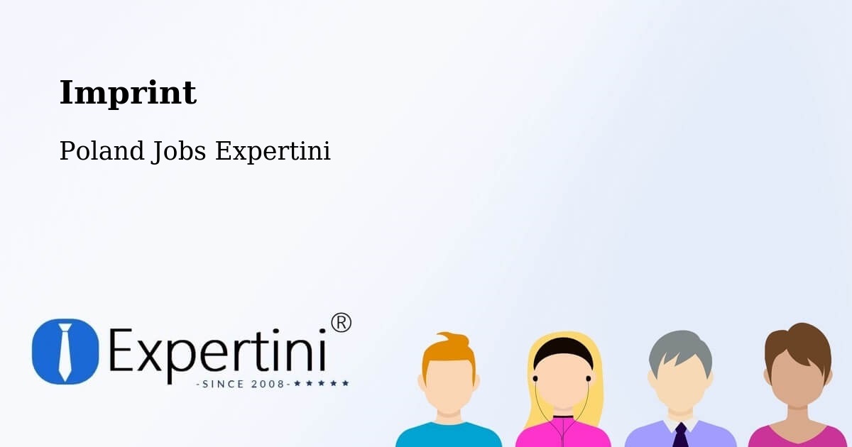 Imprint – Kodeń - Poland Jobs Expertini