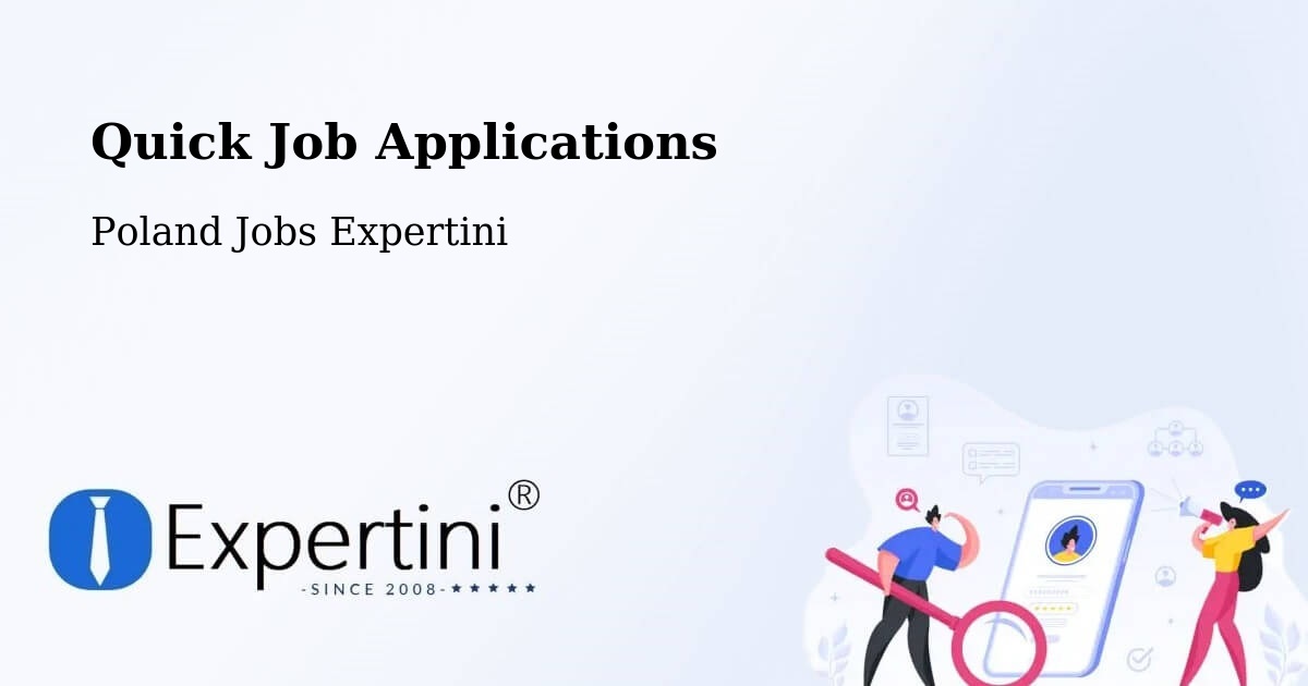 Quick Apply Feature – Kodeń - Poland Jobs Expertini