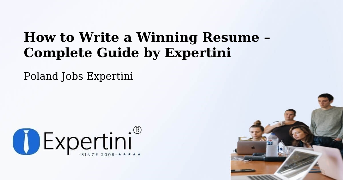 Resume Writing Guide for Job Seekers – Kodeń - Kodeń, Poland Jobs Expertini