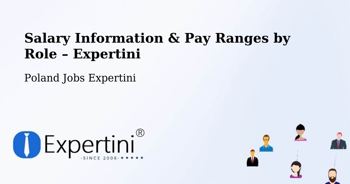Salary Information & Pay Ranges – Kodeń - Kodeń, Poland Jobs Expertini