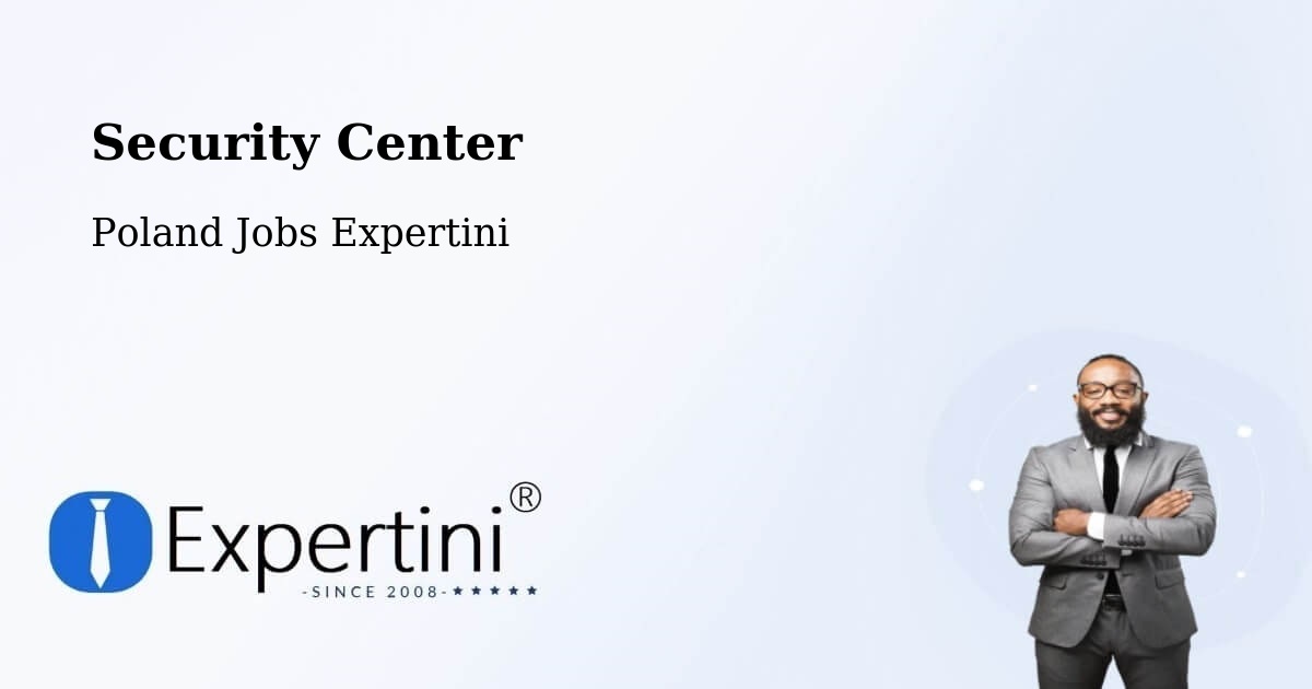 Security & Compliance – Kodeń - Poland Jobs Expertini